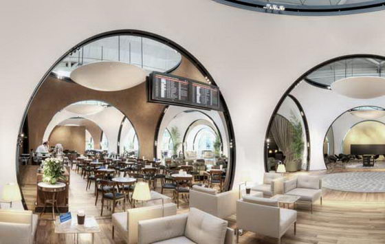 Incredible Turkish Airlines CIP Lounge Design