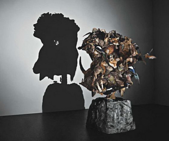 Unusual Shadow Art Created Out of Trash