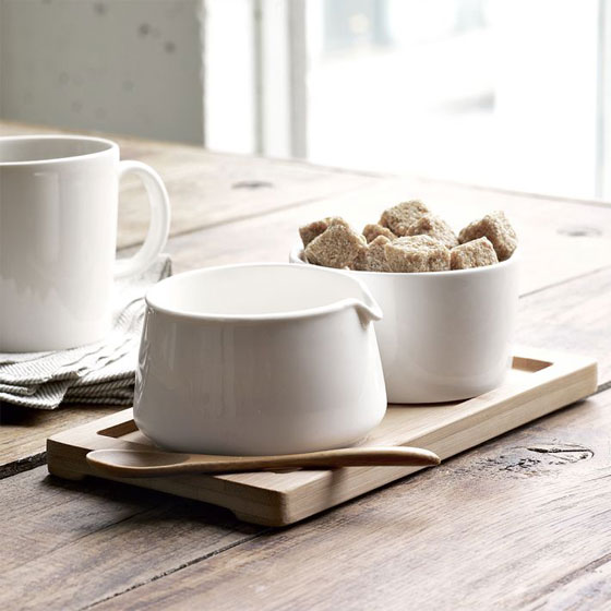 12 Cool Sugar and Creamer Sets Design Swan