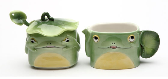 12 Cool Sugar and Creamer Sets