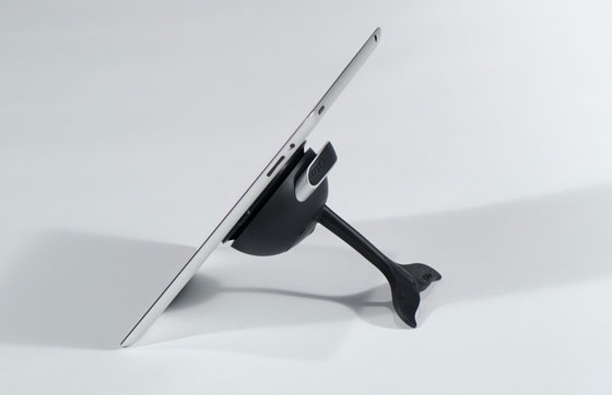 TabletTail - all-in-one Handle and Stand for your Tablet