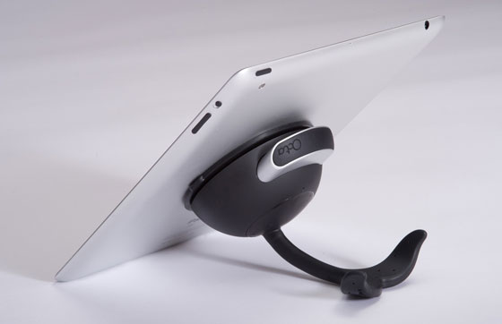 TabletTail - all-in-one Handle and Stand for your Tablet