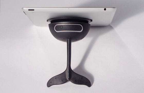 TabletTail - all-in-one Handle and Stand for your Tablet