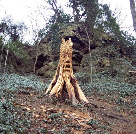 Amazing Wood Sculptures Created by Chainsaw