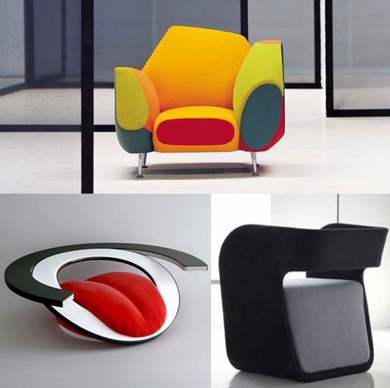 10 Modern and Contemporary Armchair Designs