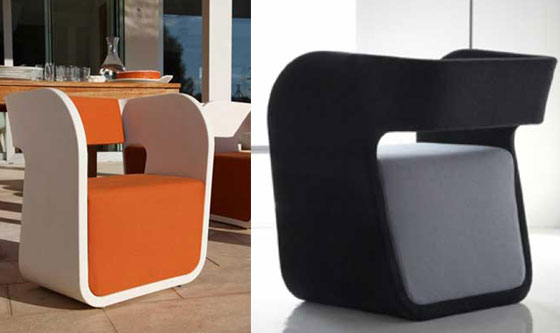 10 Modern and Contemporary Armchair Designs