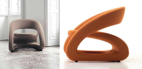 10 Modern and Contemporary Armchair Designs