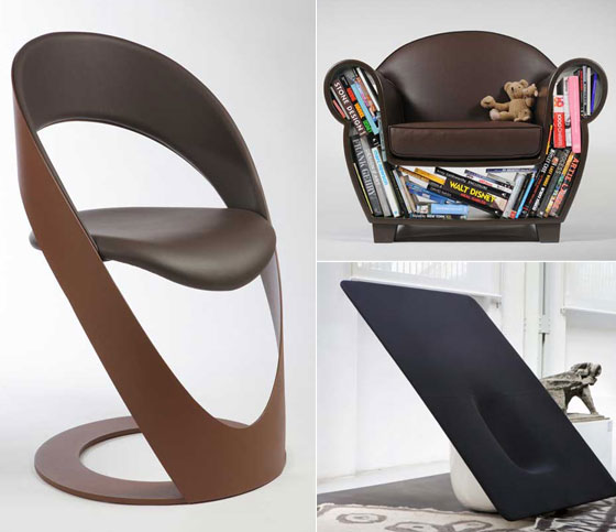 10 Ultra Cool Chair Designs