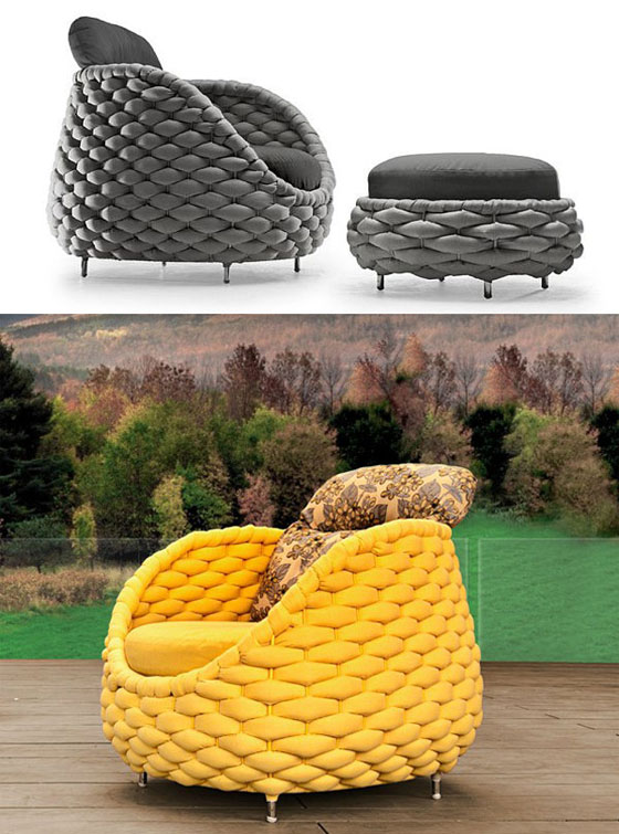 10 Ultra Cool Chair Designs