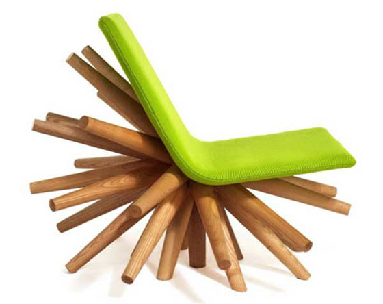 10 Ultra Cool Chair Designs