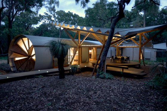 Drew House: Beautiful Environmentally-friendly dwelling in Australia