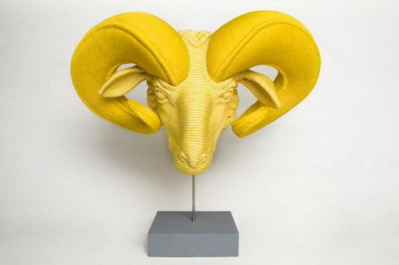 Unusual 3D Rope Sculptures by Mozart Guerra