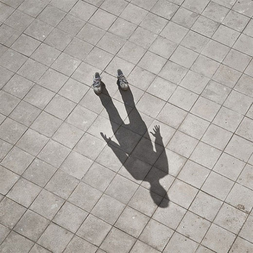 Mysterious Shadow Photography by Pol Ubeda Hervas