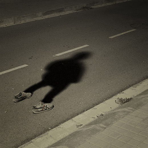 Mysterious Shadow Photography by Pol Ubeda Hervas