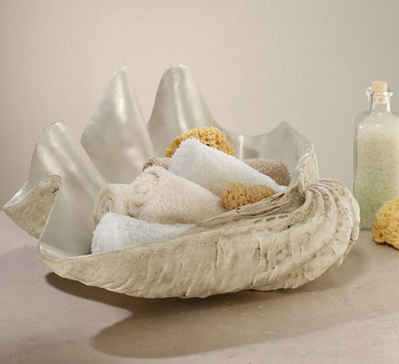 Seashell Footed Dish – Be Home