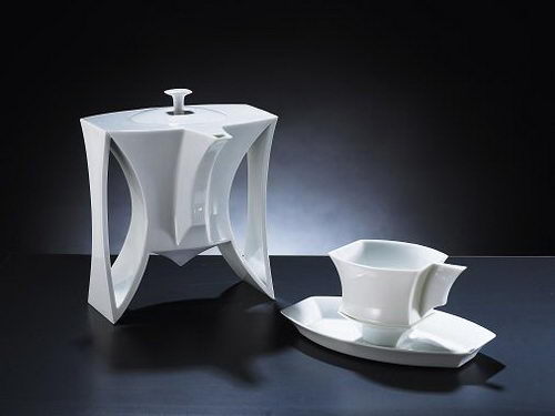 Most Elegant and Stylish Tea Sets by Heinrich Wang