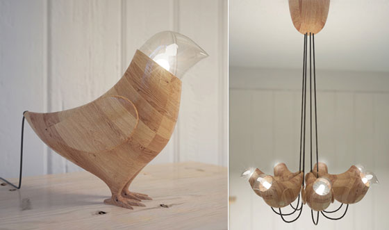 12 Beautiful Birds Inspired Products