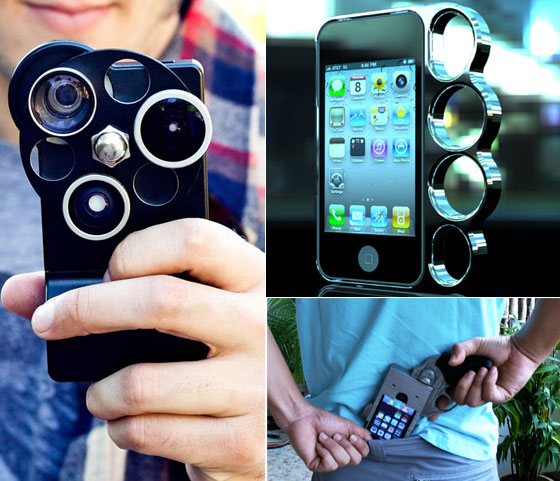 13 Cool and Unusual iPhone 4 and 4S Cases