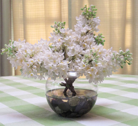 Beautiful Artificial Silk Flowers Arrangements for Home Decoration