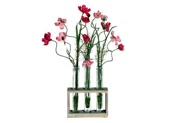 Beautiful Artificial Silk Flowers Arrangements for Home Decoration