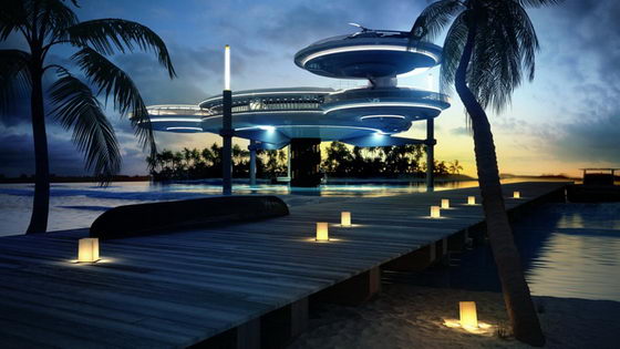Futuristic Underwater Hotel for Dubai
