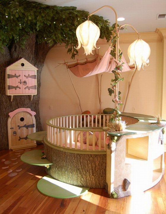Fairy Land: Most Incredible Kid Bedroom Design