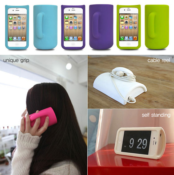 Mug Shape iPhone 4/4s Case: Cool or Odd?