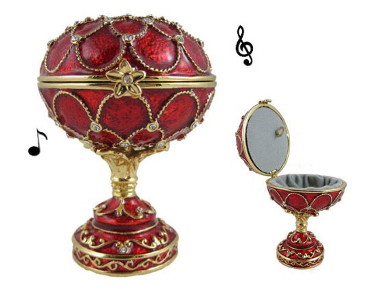 10 Beautiful Music Boxes and Musical Jewelry Boxes