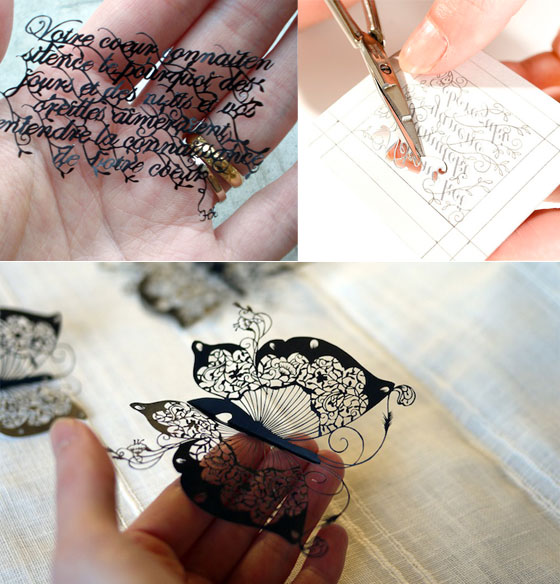 Incredibly Intricate Paper Cutting Designs by Hina Aoyama