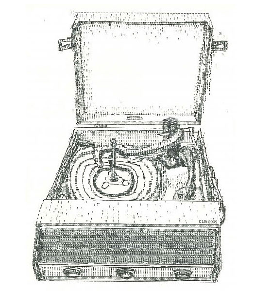 Incredible Typewriter Drawing by Keira Rathbone