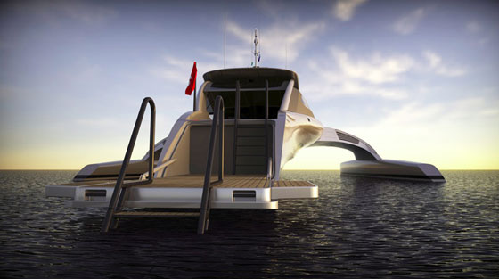 Adastra Yacht: Cruising Enters the Space Age