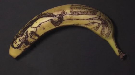 Tattoo a Banana: a Cool Way to turn Banana into Art