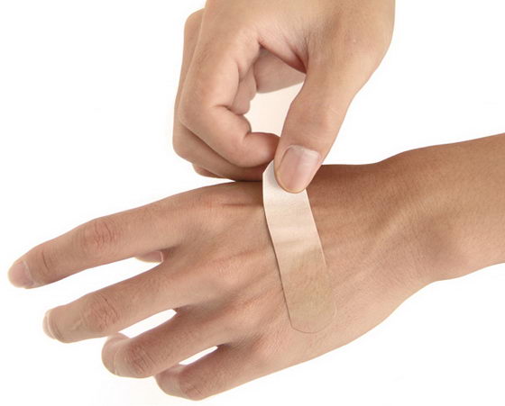 Chameleon Bandage: the Invisible Bandages