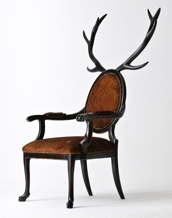 HYBRID: stunning Zoomorphic Chairs by Merve Kahraman