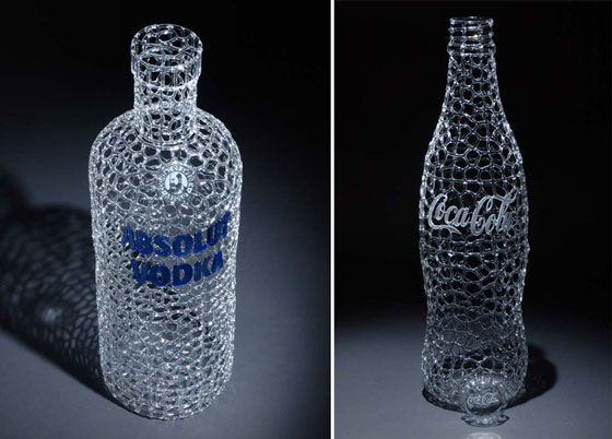 Amazing Glass Sculptures with Incredible Details by Robert Mickelson