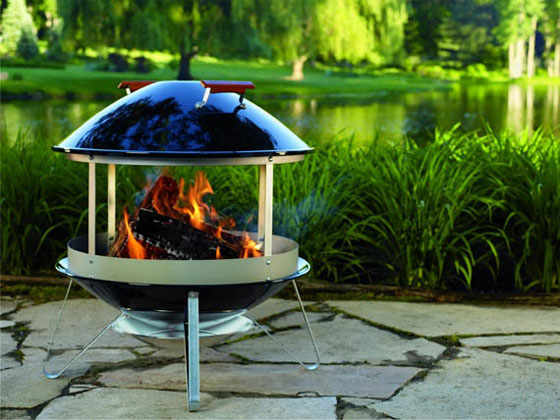 10 Beautiful Outdoor Fireplaces and Fire Pits