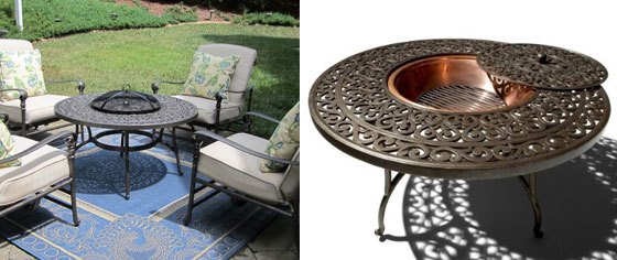 10 Beautiful Outdoor Fireplaces and Fire Pits