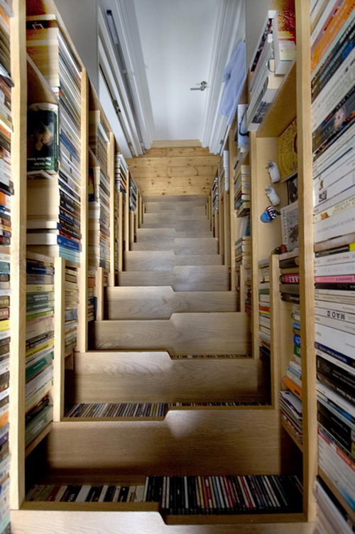 30 Creative Ideas for Maximizing Storage Space around Stair