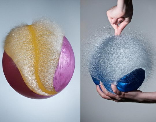 Amazing Bursting Colorful Balloons Photographs by Edward Horsford