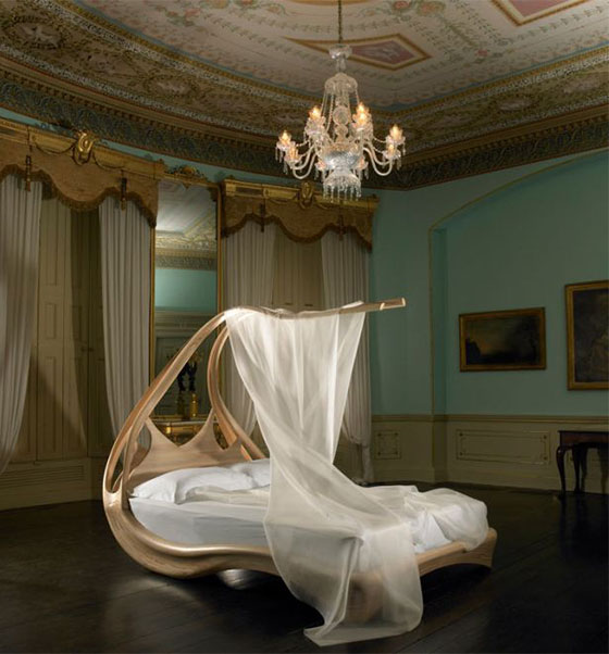 14 Unique and Exotic Bed Designs for Unusual Sleep Experience