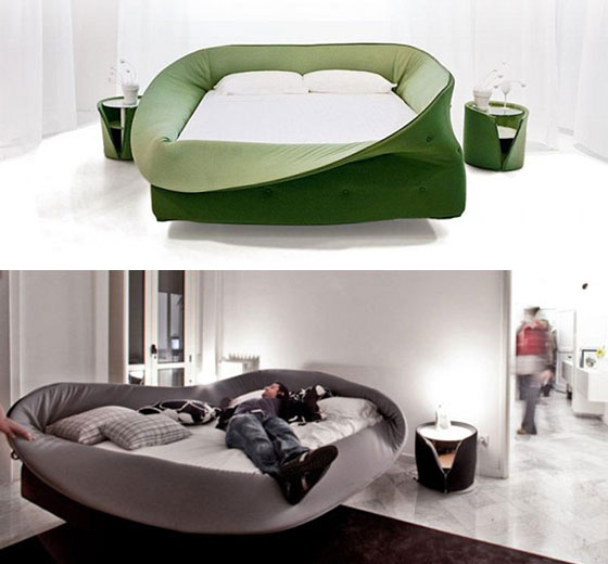 14 Unique and Exotic Bed Designs for Unusual Sleep Experience