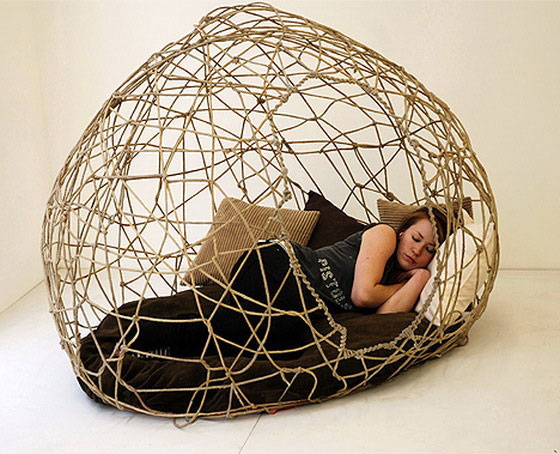 14 Unique and Exotic Bed Designs for Unusual Sleep Experience