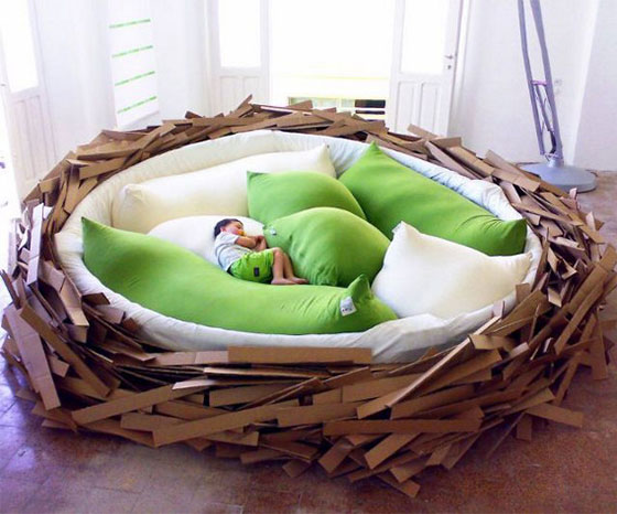 14 Unique and Exotic Bed Designs for Unusual Sleep Experience