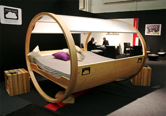 14 Unique and Exotic Bed Designs for Unusual Sleep 