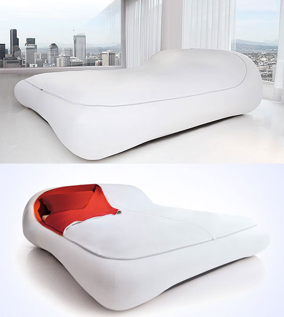 14 Unique and Exotic Bed Designs for Unusual Sleep Experience