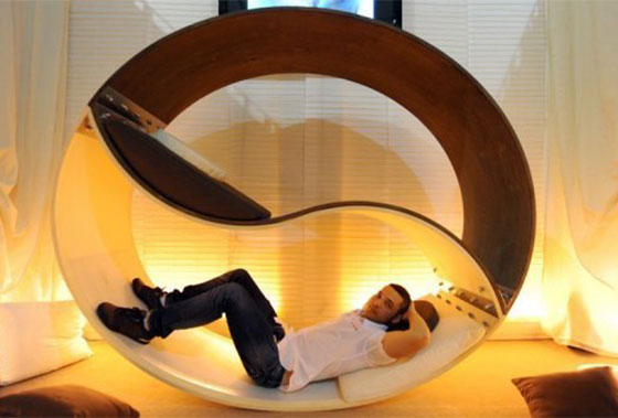 14 Unique and Exotic Bed Designs for Unusual Sleep Experience