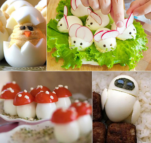 Boiled Egg Decoration: Creative Ideas and Techniques