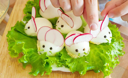 12 Cute Boiled Egg Creation