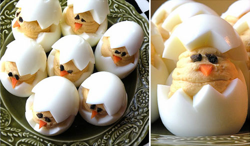 12 Cute Boiled Egg Creation