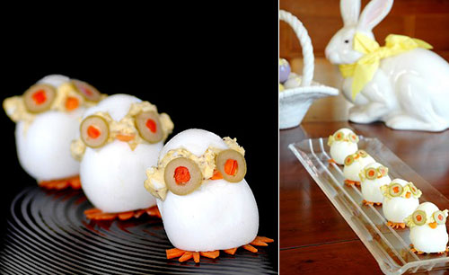 12 Cute Boiled Egg Creation